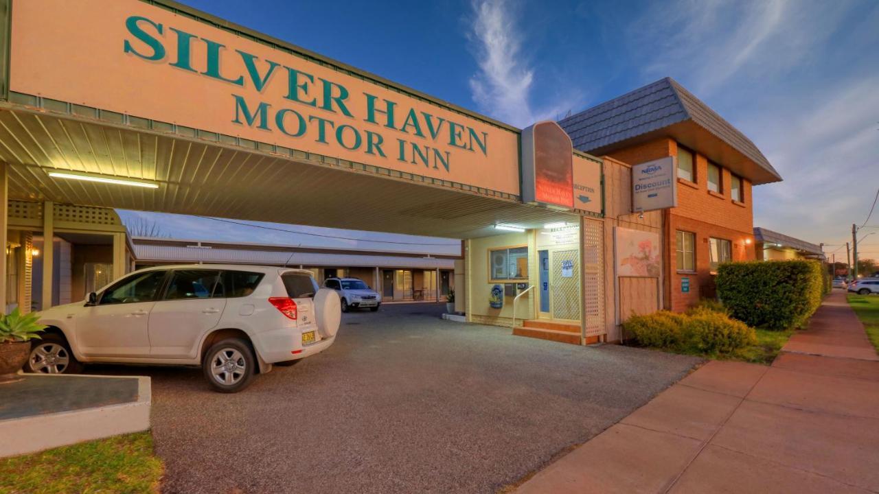 Silver Haven Motor Inn Broken Hill Exterior foto