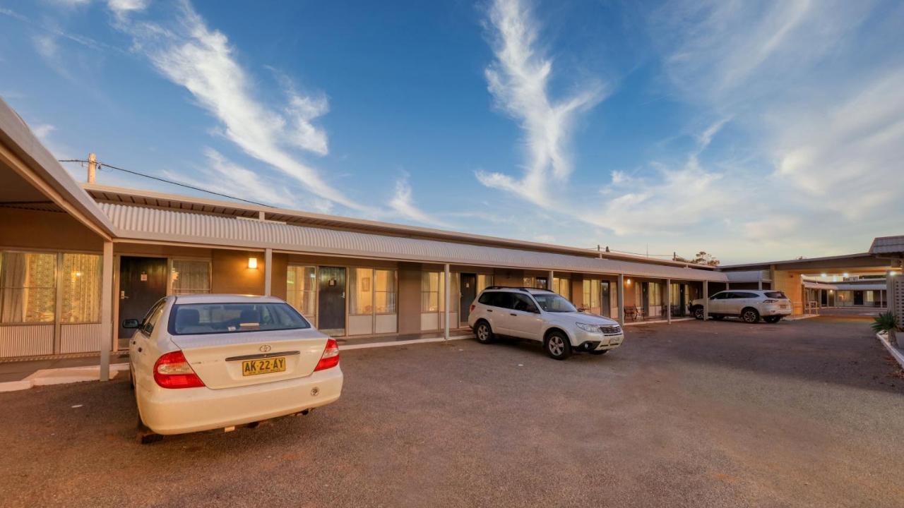 Silver Haven Motor Inn Broken Hill Exterior foto