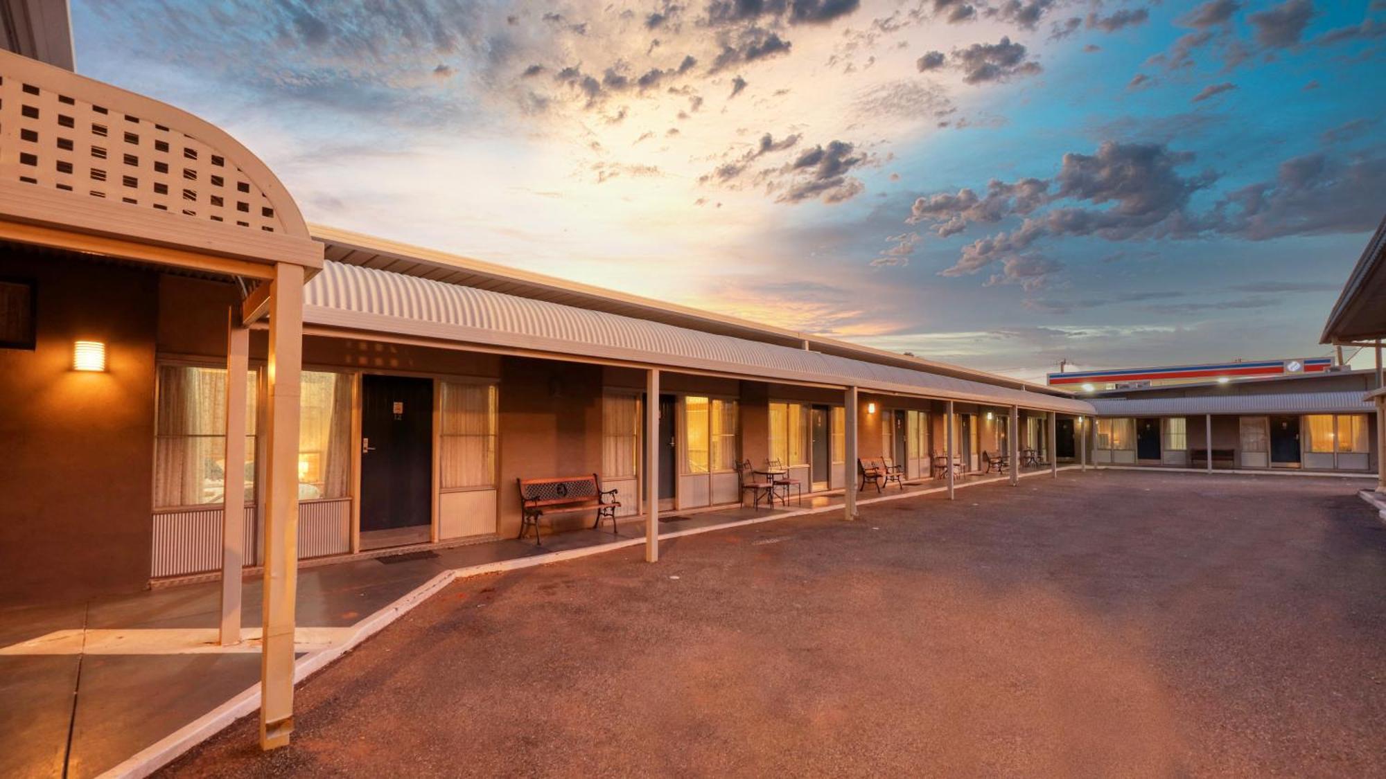 Silver Haven Motor Inn Broken Hill Exterior foto