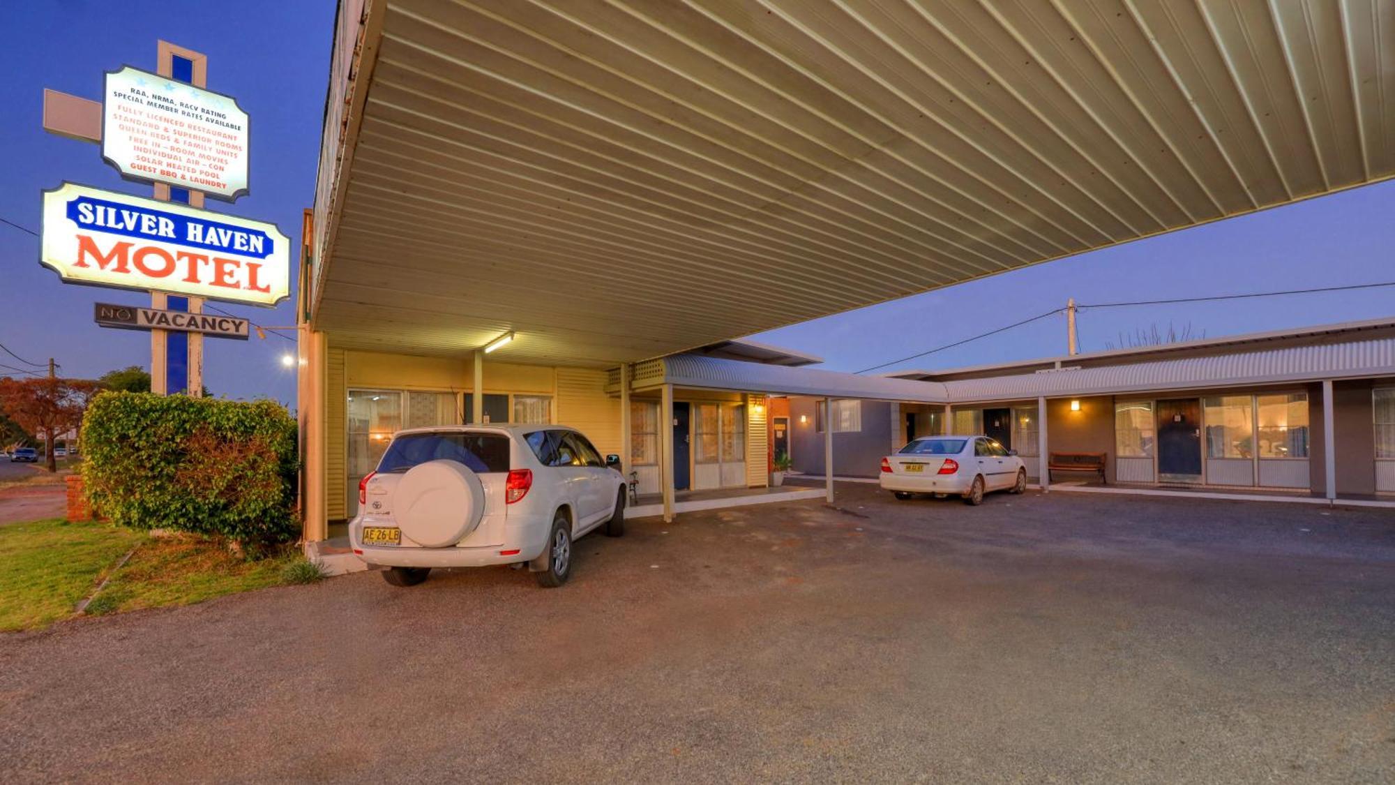 Silver Haven Motor Inn Broken Hill Exterior foto