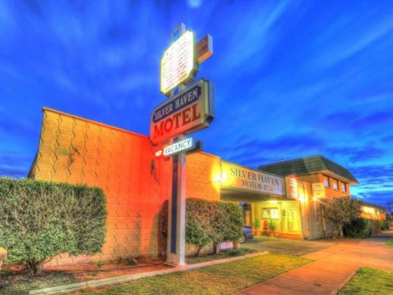 Silver Haven Motor Inn Broken Hill Exterior foto